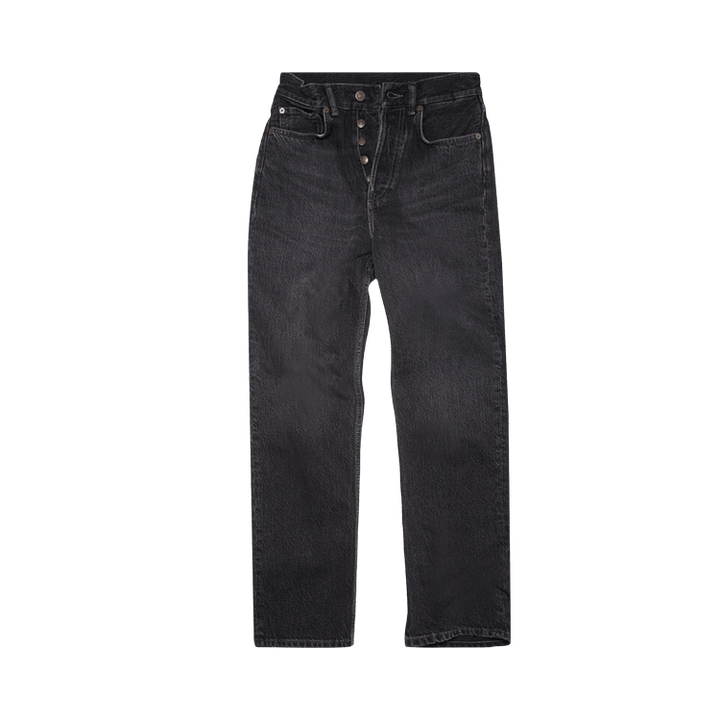 Acne Studios Mece Regular Fit Jeans 'Black'