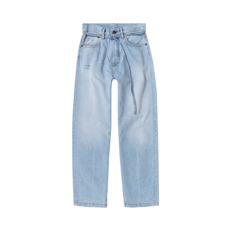 Acne Studios 2022 Wide Leg Jean 'Pale Blue'