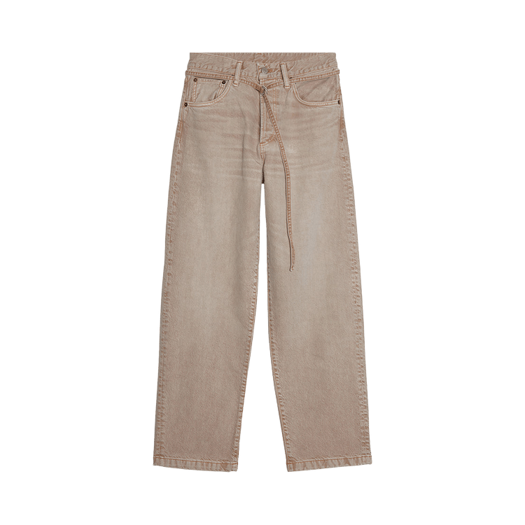 Acne Studios 1991 Toj Loose Fit Jean 'Light Beige/Brown'