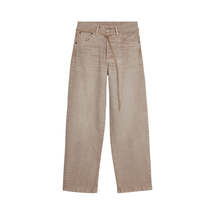 Acne Studios 1991 Toj Loose Fit Jean 'Light Beige/Brown'
