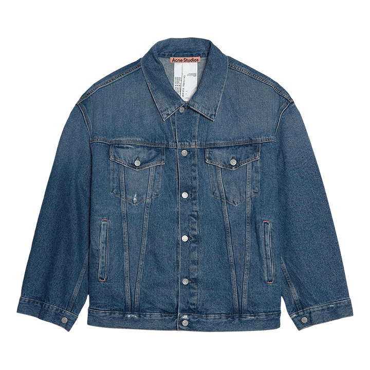 Acne Studios Oversized Denim Jacket 'Mid Blue'