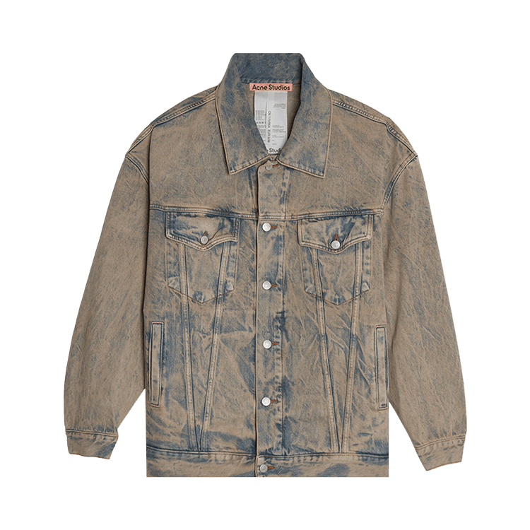 Acne Studios Denim Jacket 'Light Blue/Brown'