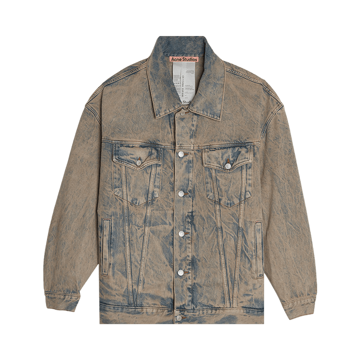 Acne Studios Denim Jacket 'Light Blue/Brown'