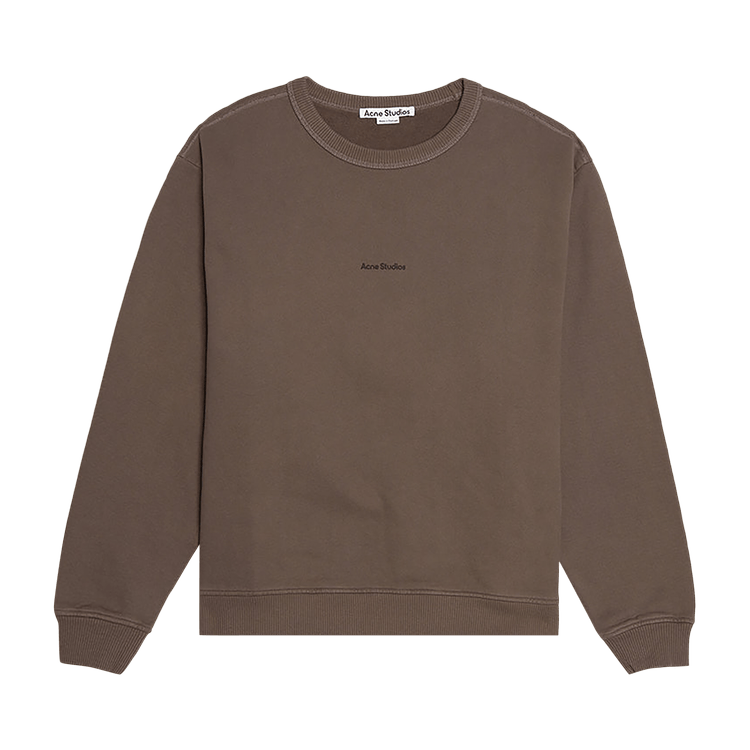 Acne Studios Stamp Logo Sweatshirt 'Stone Grey'