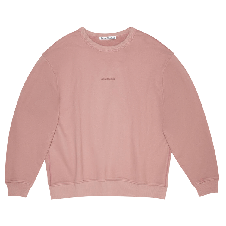 Acne Studios Stamp Logo Sweatshirt 'Blush Pink'