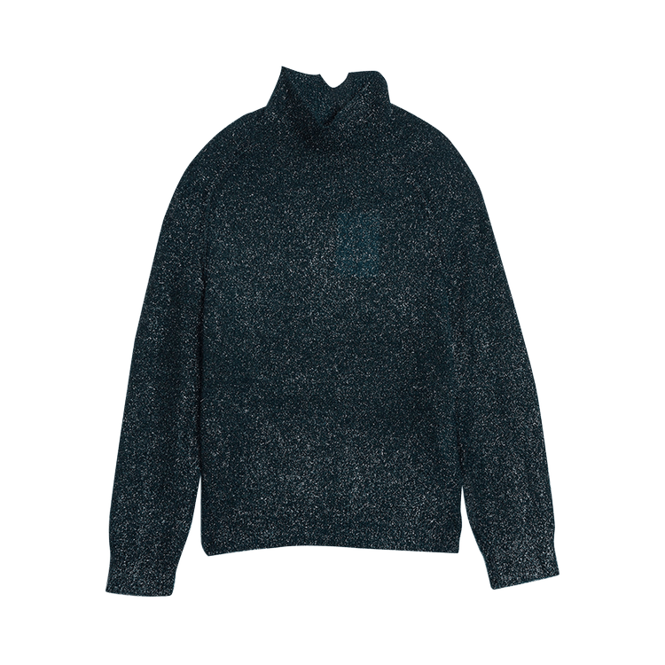 Acne Studios High Neck Jumper 'Petrol Blue'