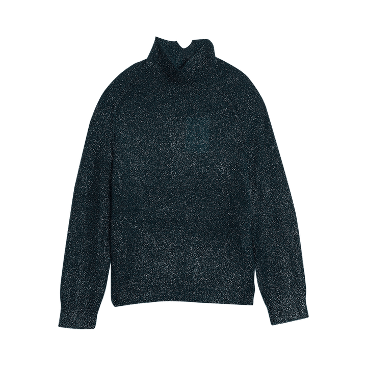 Acne Studios High Neck Jumper 'Petrol Blue'