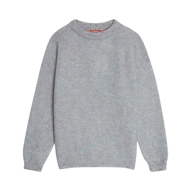 Acne Studios Crewneck Jumper 'Green Melange'