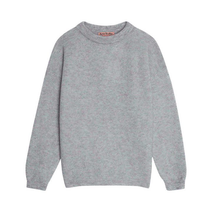 Acne Studios Crewneck Jumper 'Green Melange'