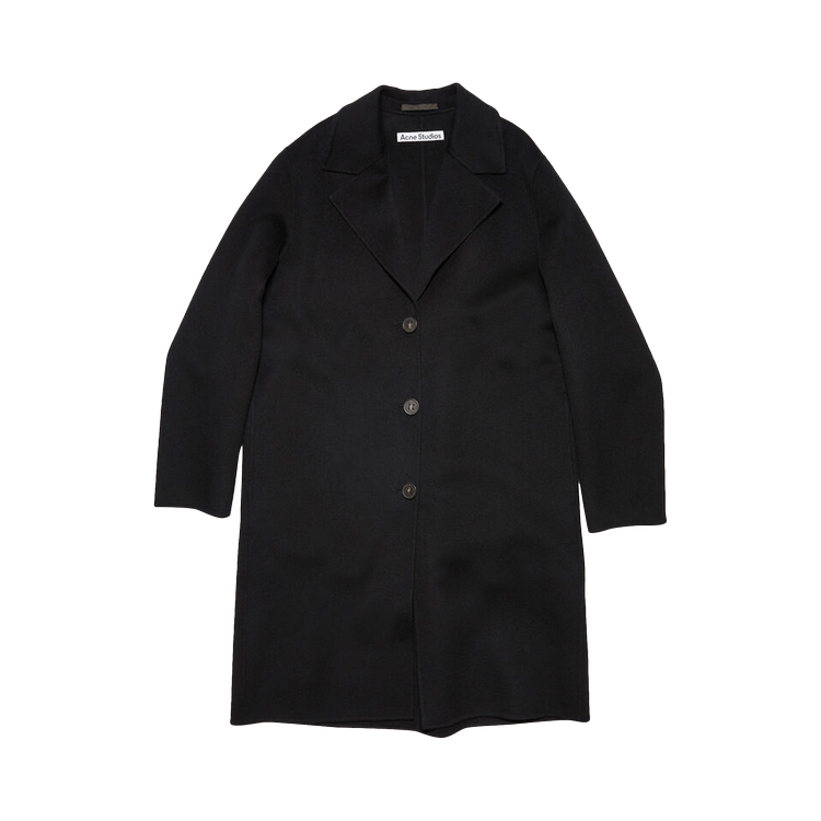 Acne Studios Single-Breasted Coat 'Black'