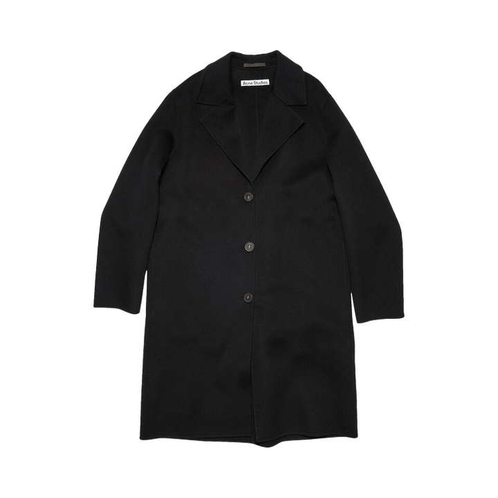 Acne Studios Single-Breasted Coat 'Black'