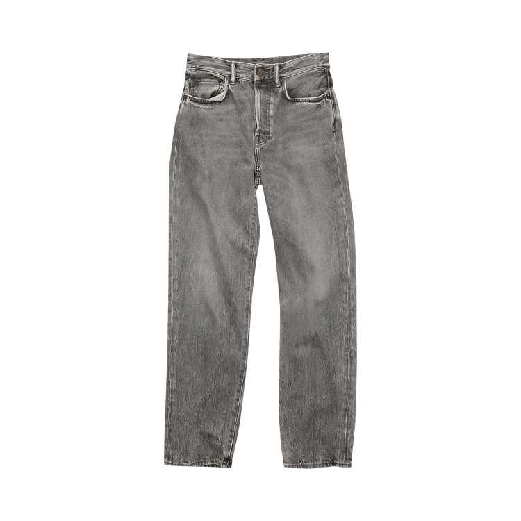 Acne Studios Mece Regular Fit Jeans 'Black'