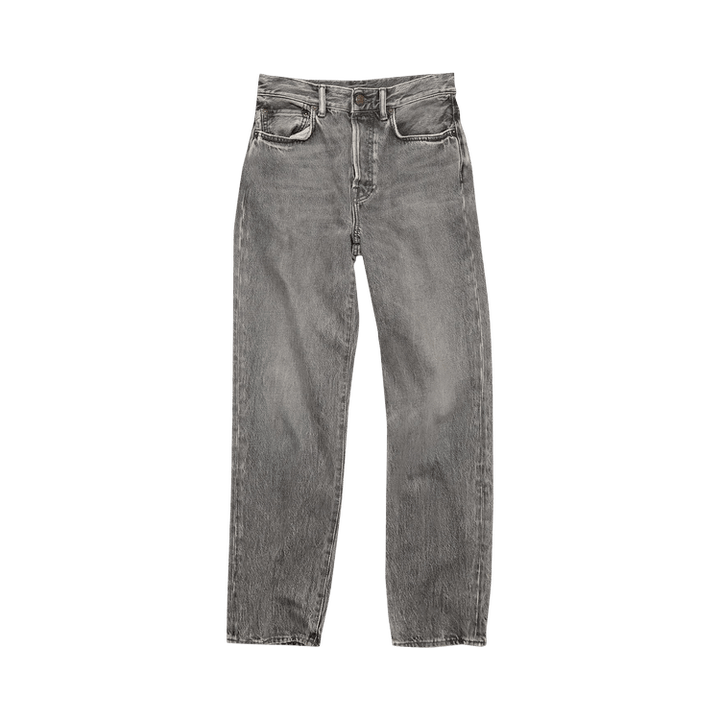 Acne Studios Mece Regular Fit Jeans 'Black'