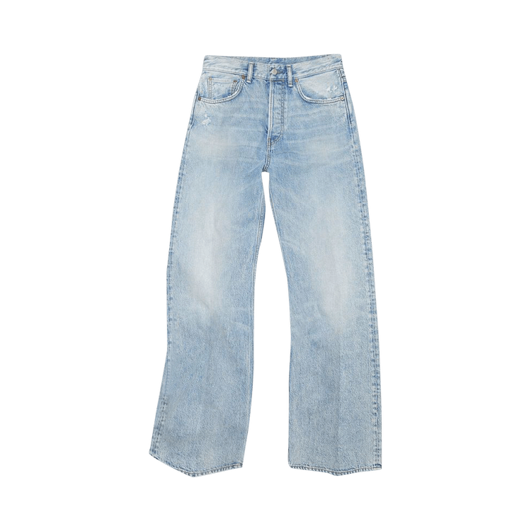 Acne Studios Relaxed Fit Jeans 'Light Blue'