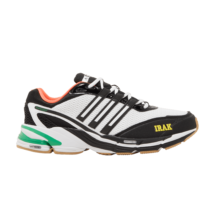 IRAK x Supernova Cushion 7 'Black Vivid Green'