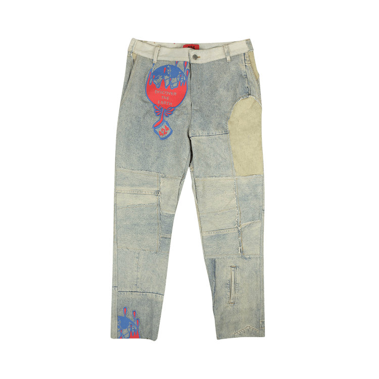 424 Reworked Denim Jeans 'Blue'