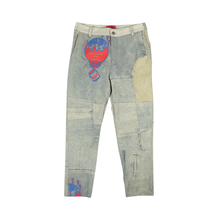 424 Reworked Denim Jeans 'Blue'