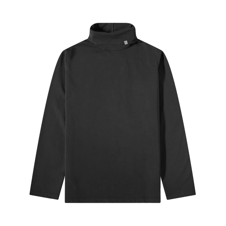 1017 ALYX 9SM Roll Neck Long-Sleeve Top 'Black'
