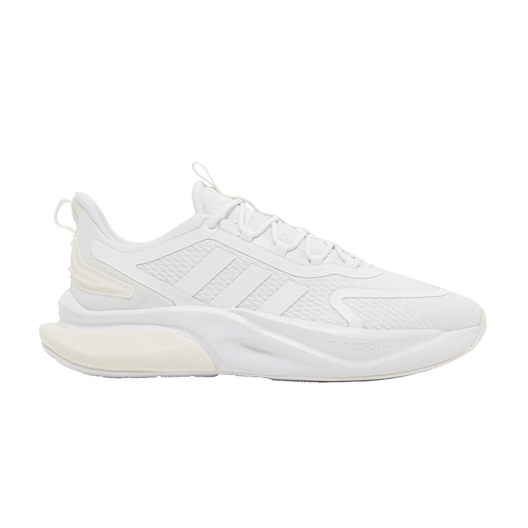 Alphabounce Plus 'Triple White'