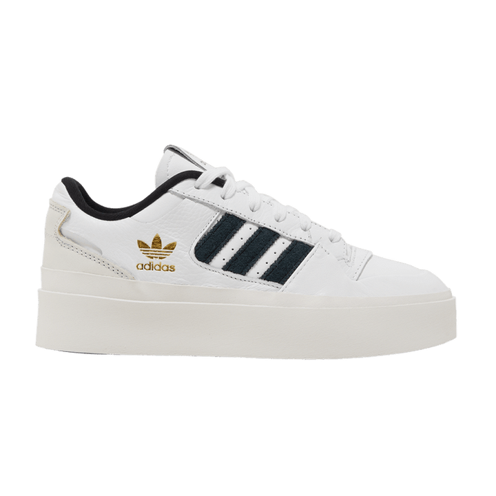 Wmns Forum Bonega 'White Black Gold'