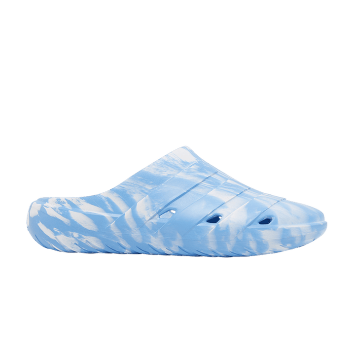 Adicane Clogs 'White Pulse Blue Marble'