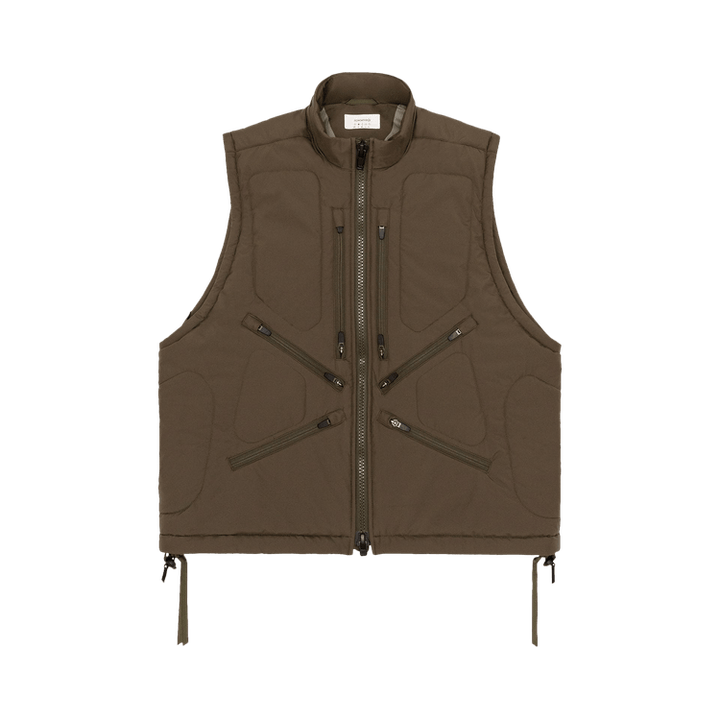 Acronym WINDSTOPPER PrimaLoft Modular Liner Vest 'RAF Green'