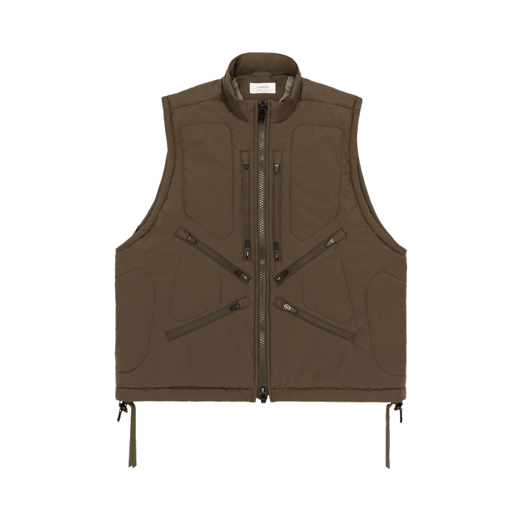 Acronym WINDSTOPPER PrimaLoft Modular Liner Vest 'RAF Green'