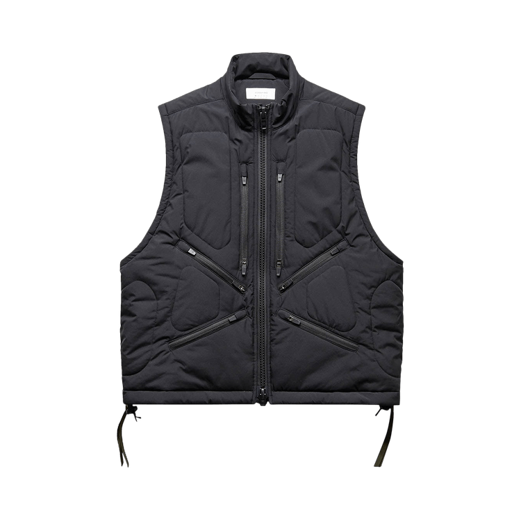 Acronym WINDSTOPPER PrimaLoft Modular Liner Vest 'Black'