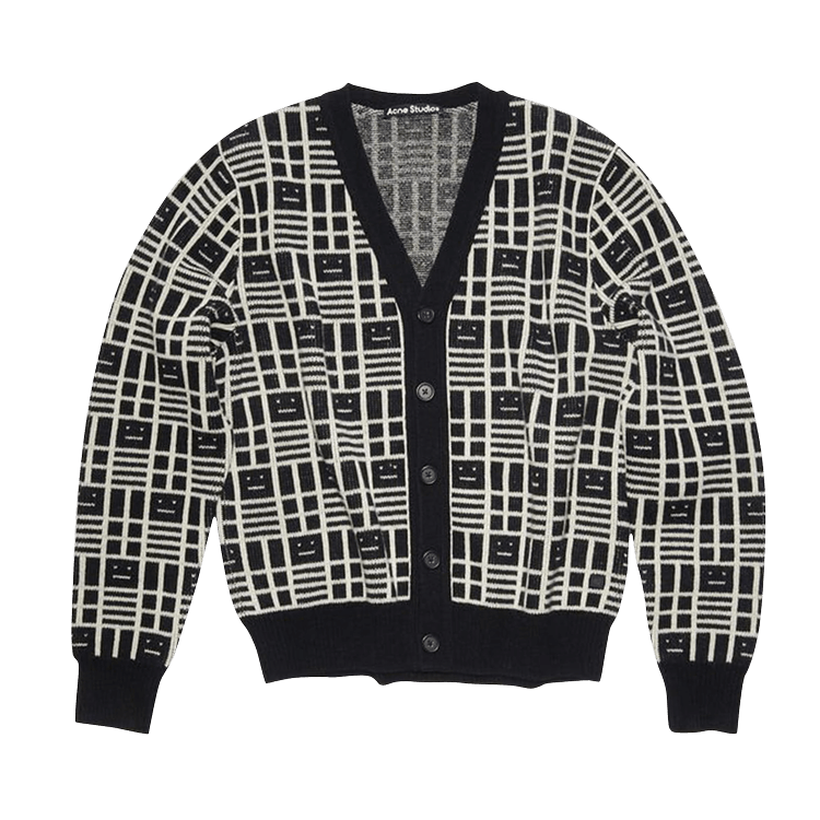 Acne Studios Knit Cardigan 'Black'