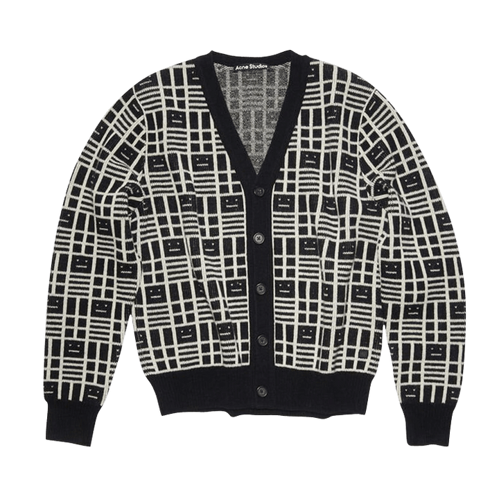 Acne Studios Knit Cardigan 'Black'