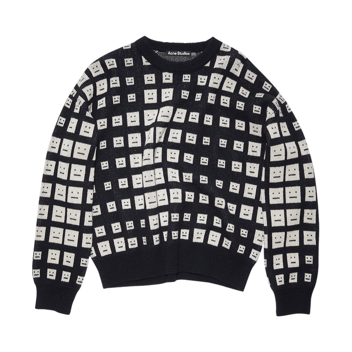 Acne Studios Knit Sweater 'Black'