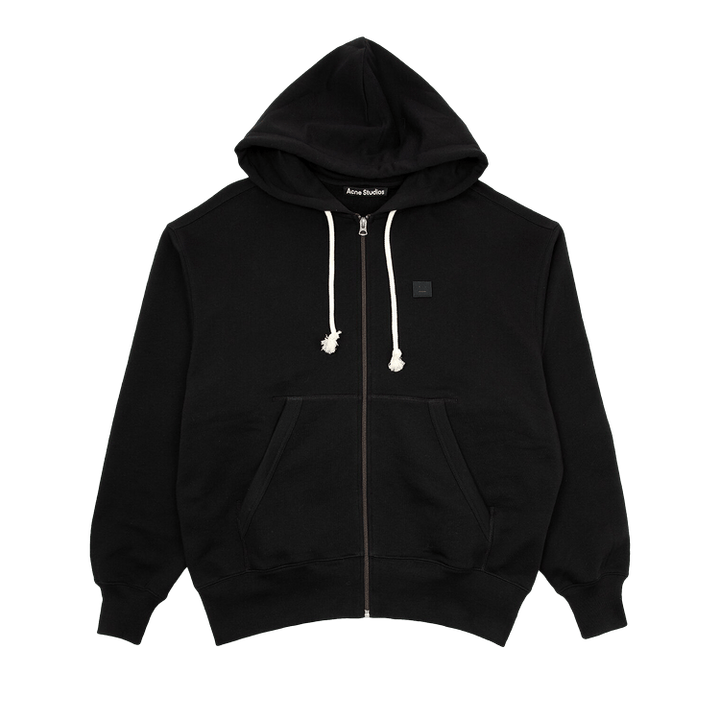 Acne Studios Zip Hoodie 'Black'