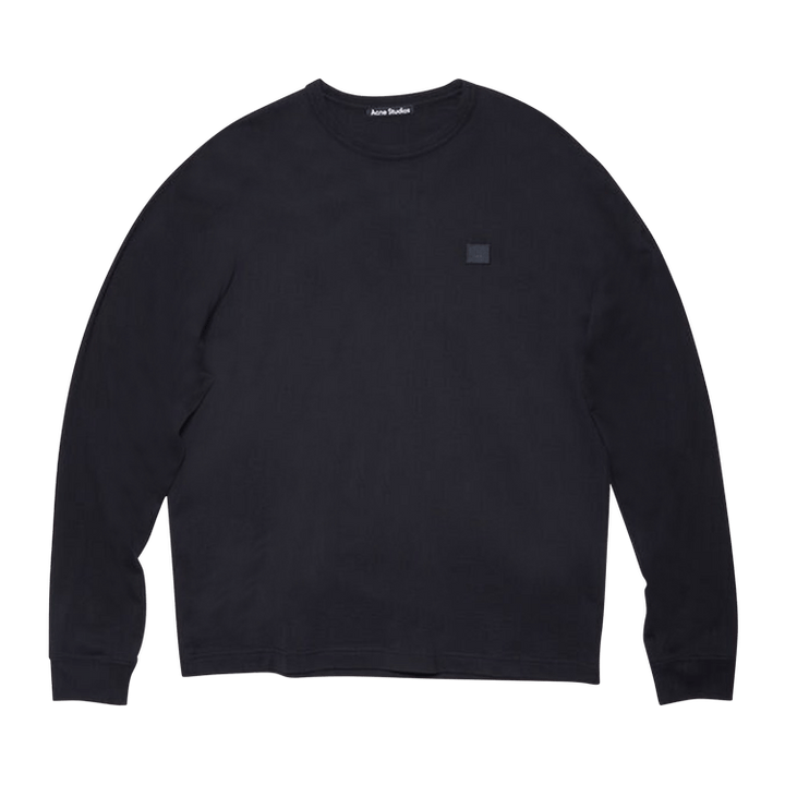 Acne Studios Long-Sleeve T-Shirt 'Black'