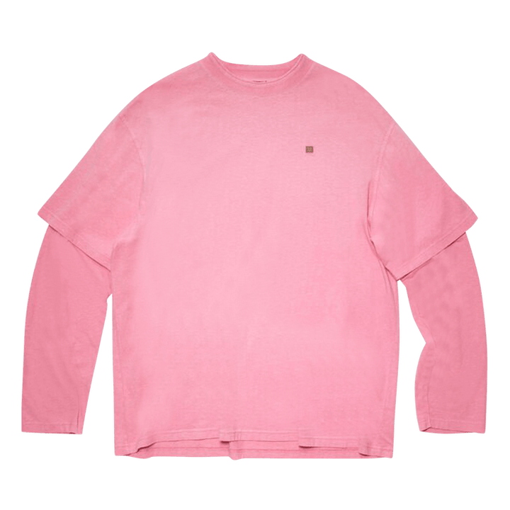 Acne Studios Layered Long-Sleeve T-Shirt 'Bubblegum Pink'