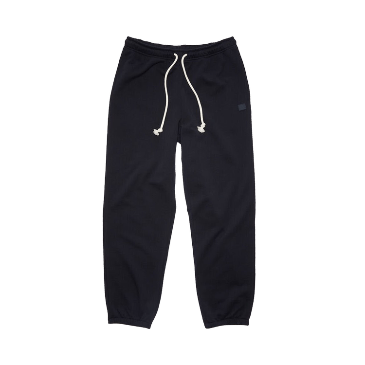 Acne Studios Organic Sweatpants 'Black'