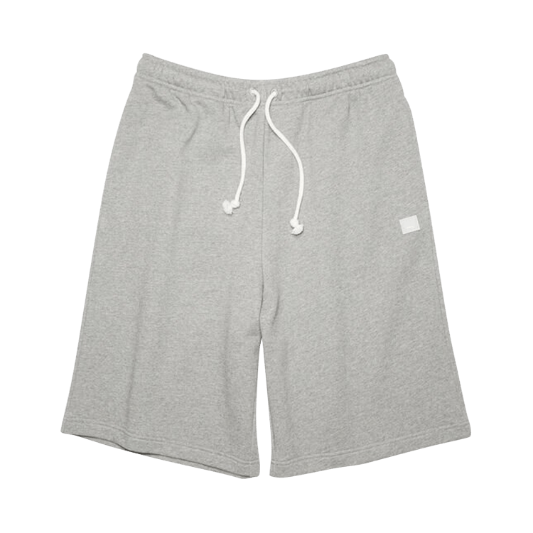 Acne Studios Fleece Sweatshorts 'Light Grey Melange'