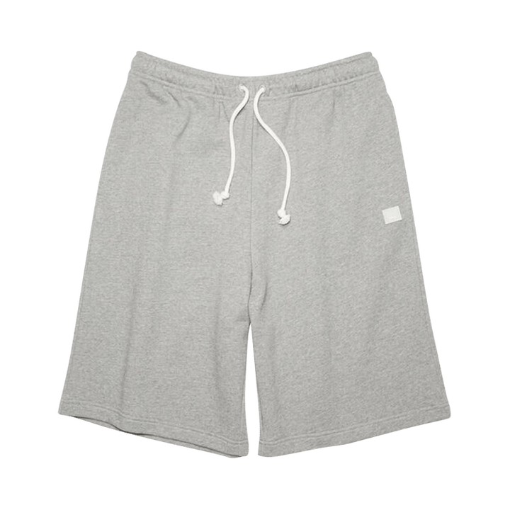 Acne Studios Fleece Sweatshorts 'Light Grey Melange'