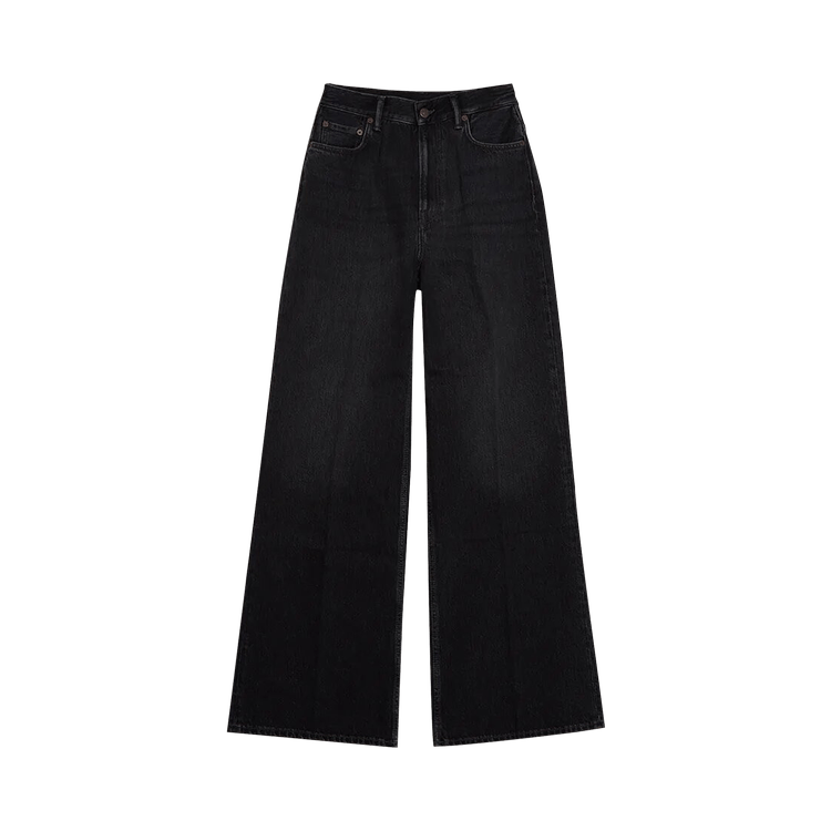Acne Studios Wide Leg Jean 'Vintage Black'