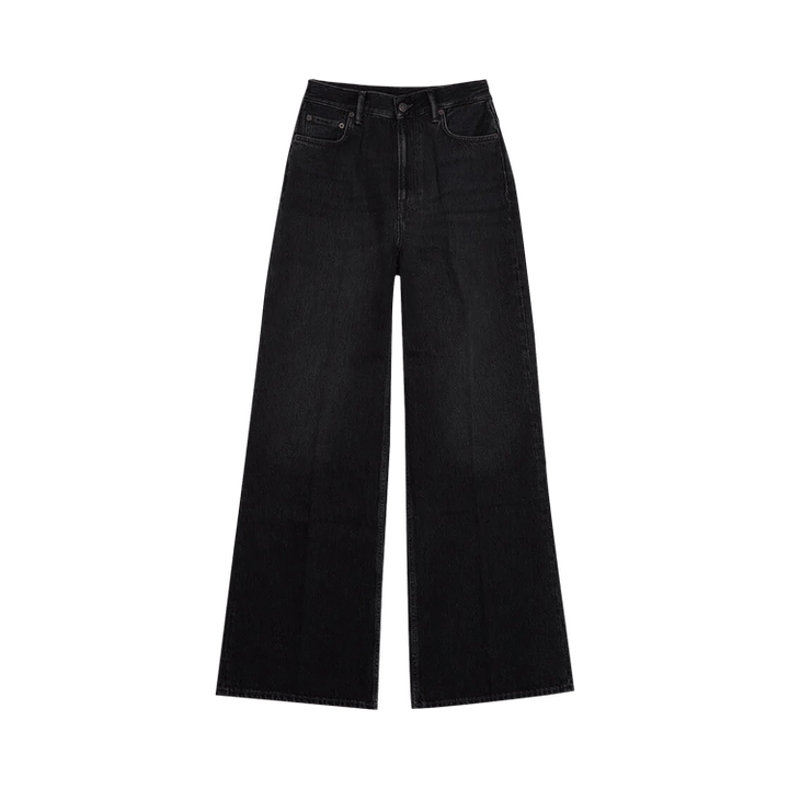 Acne Studios Wide Leg Jean 'Vintage Black'
