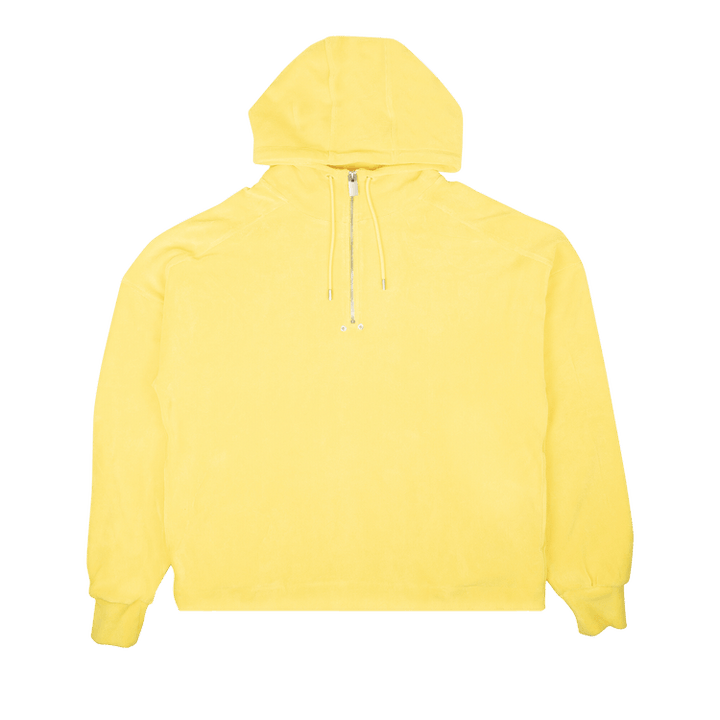 1017 ALYX 9SM Logo Toweling Hoodie 'Yellow'