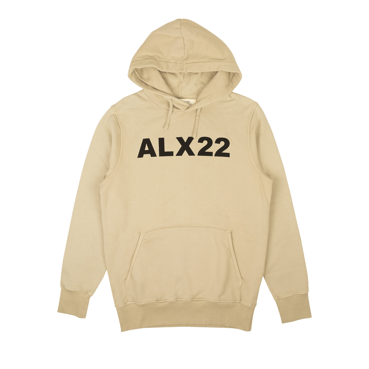 1017 ALYX 9SM Logo Pullover Hoodie 'Beige'