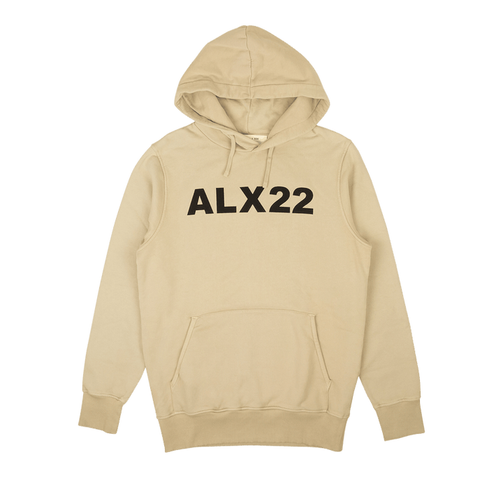 1017 ALYX 9SM Logo Pullover Hoodie 'Beige'
