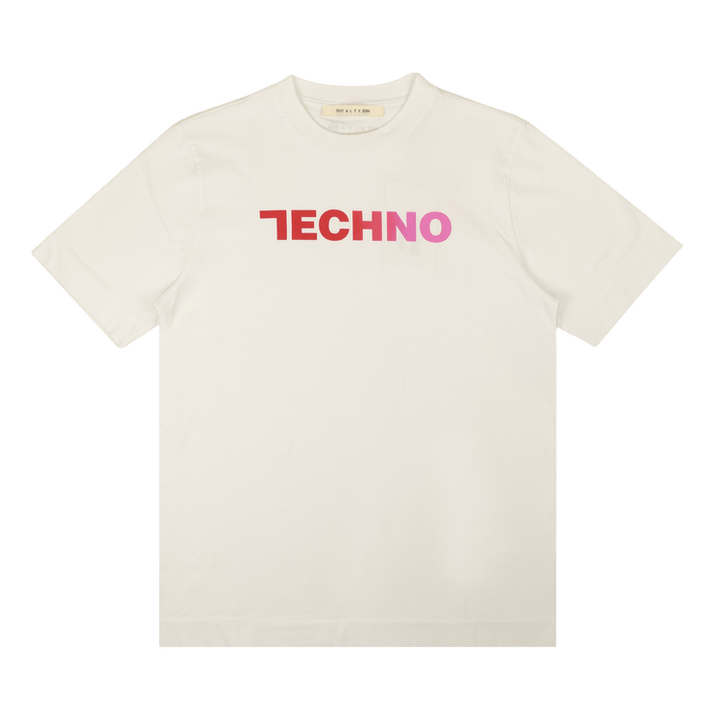 1017 ALYX 9SM Ombre Techno Short-Sleeve T-Shirt 'White'