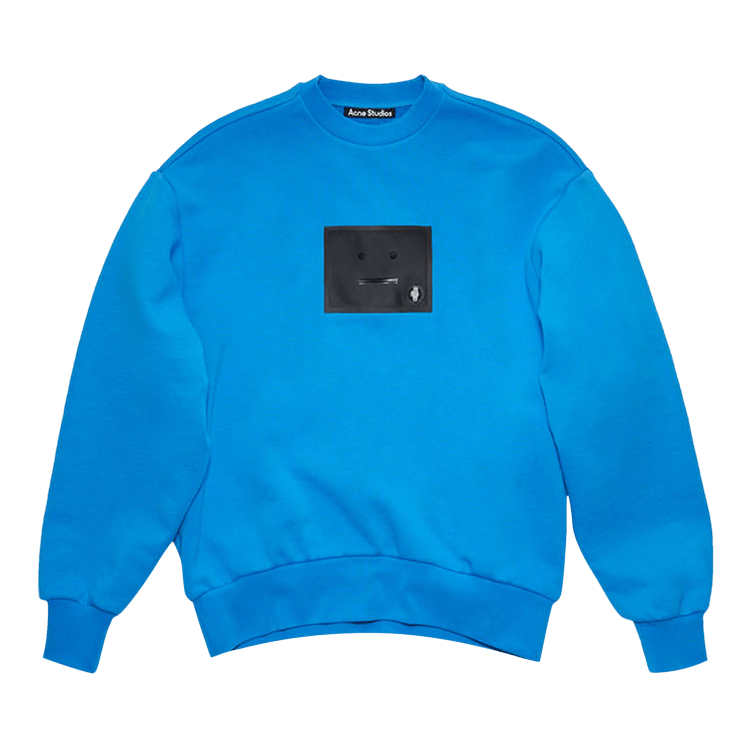 Acne Studios Crewneck Sweatshirt 'Blue'