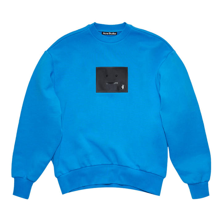 Acne Studios Crewneck Sweatshirt 'Blue'
