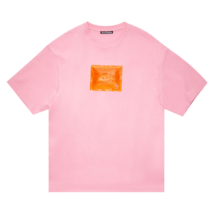 Acne Studios Short-Sleeve T-Shirt 'Pink'
