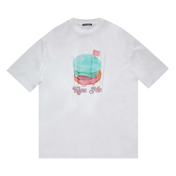 Acne Studios Short-Sleeve T-Shirt 'White'