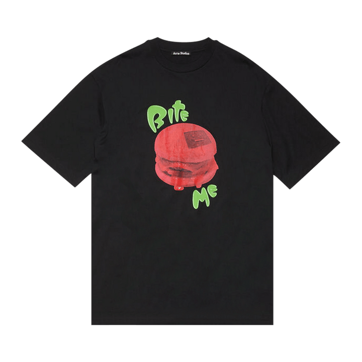 Acne Studios Short-Sleeve T-Shirt 'Black'