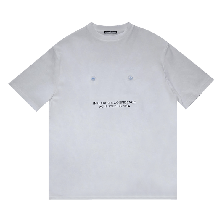 Acne Studios Short-Sleeve T-Shirt 'White'
