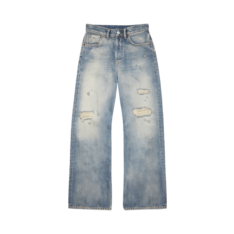 Acne Studios Loose Fit Jeans 'Blue'